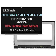 For HP Envy 17-CH 17M-CH 17T-CH LCD Non-Touch Screen Display 17.3