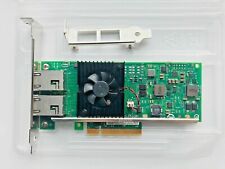 10PCS Intel X540-T2 10GbE Dual Port Copper RJ-45 NIC Network Adapter Dell X540T2 picture