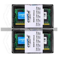 Crucial 16GB 2x8GB DDR3 1333 1600 MHz 204pin SO-DIMM Laptop Memory 1.35V/1.5V US picture
