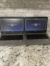 Lot of 2 HP ProBook 640 G2 Laptop Intel Core i5 8GB RAM picture