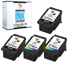 PG-275XL CL-276XL Ink Cartridges Lot for Canon 275XL 276XL Combo Pack Fits PIXMA picture