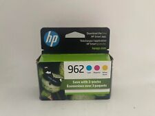 HP 962 3 Pack Tri Colors Ink Cartridge officejet / Pro Exp 2025+ picture