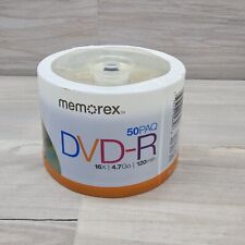 New Memorex 4.7Gb 16x Printable Recordable DVD-R 50-Pack 120 Minute.. picture