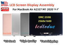 New For Apple MacBook Air A2337 M1 2020 LCD Screen Display Assembly Replacement picture