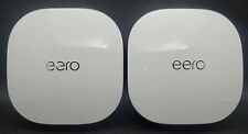 Lot Of 2 - EERO Dual-band 350 Mbps Wireless Mesh Routers (J010001) Pre-Owned picture