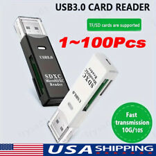 USB3.0 SD Card Reader for PC Micro SD Card to USB Adapter for Camera MemoryC lot picture