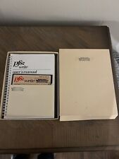 Apple IIC IIE PFS:Write Complete with users manual SOFTWARE VINTAGE picture