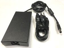 Genuine  Dell 130w Docking Station AC Charger Dell - 130w Power Brick + C5 CORD picture