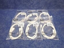 NEW Lot of 6 C2G 19018 6.6' (2m) USB 2.0 A Male-A Female Extension Cable (BN200) picture