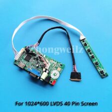 For LTN101NT07-801/802/T01 HDMI+VGA Laptop LVDS-40 Pin 1024x600 Controller Board picture