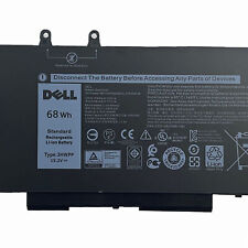 Genuine 68WH 3HWPP Battery For DelI Inspiron 17 7500 7506 2-in-1 1VY7F 451-BCMN picture