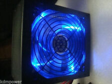 NEW 750W 750 WATT 775W Gaming Quiet Blue LED Fan PSU SATA ATX Power Supply PCIe picture