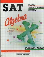 ITHistory (1984) COMMODORE Software: SAT Score Improvement Algebra (C 64) Hayden picture