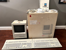 1986 MACINTOSH SE MODEL M5011 COMPUTER W/TWO KEYBOARDS AND MORE  picture