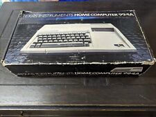 Vintage 1981 Texas Instruments TI99/4A Computer w/ Original Box Retro Gaming picture