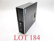 HP Compaq 8200 Elite SFF Intel i5-2400 3.10Ghz 8GB Ram No HDD Desktop PC Lot 184 picture