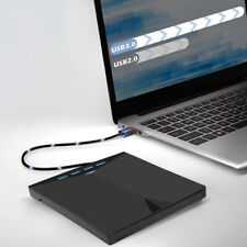 7-IN-1 Slim External CD DVD Drive USB 3.0 Reader Writer Burner Player for Laptop picture