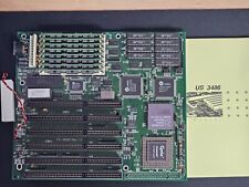 FX 3000 386/486 (US 3486) Motherboard w/ CirrusLogic CL-GD5426 and Manual picture