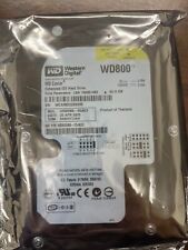 WD CAVIAR - IDE HARD DRIVE 80GB - WD800BB - VINTAGE - SEALED picture