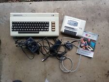 COMMODORE VIC-20 vic 20 PERSONAL COLOR COMPUTER with POWER CORD datasette manual picture