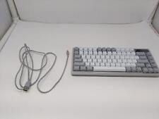 ASUS ROG Azoth 75% Wireless DIY Custom Gaming Keyboard, OLED Display, White picture