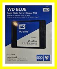 🔥New WD Blue 500GB 3D NAND SSD 2.5 SATA III Internal Solid State Drive FAST🚚 picture