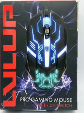 LVLUP LU737 Light up Pro Gaming Mouse DPI Switch Ps4  Pro Xbox 1 PC NEW OPEN BOX picture