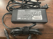 OEM Toshiba 120W 19V 6.32A  AC/DC Adapter PA5083U-1ACA PA-1121-81 picture