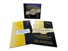 Transparent Language Learn Italian Now W/ Booklet for PC, Mac Great Condition picture