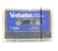Verbatim Data Cassette T 150H NEW Factory Sealed Blank (Actual Pictures) picture