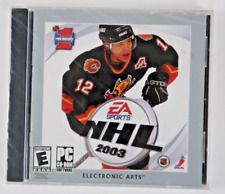 NHL 2003 (PC, 2002) EA Sports PC CD-ROM Software Video Game New Sealed picture