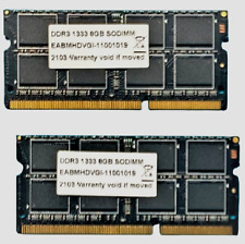 16GB 2X8GB DDR3-1333 SODIMM Memory Ram For Apple MacBook Pro 13