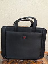 Wenger swiss army laptop carrying bag 10x14x5 picture