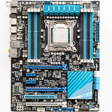 Asus P9X79 LE LGA2011 X79 Motherboard ATX DDR3 Ivy Bridge SLI Ready Windows 10 picture