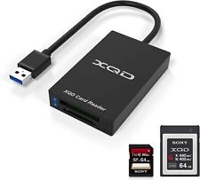 XQD Card Reader USB 3.0 XQD/SD Card Reader Dual Slot Memory Card Reader 5Gpbs SP picture
