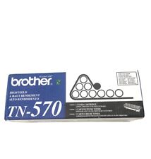 GENUINE BROTHER TN-570 Toner Cartridge Black For DCP-8040 DCP-8045D NEW SEALED - picture