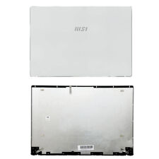 FOR MSI Prestige 14 P14 MS-14C1 Series 14in LCD Back Cover 3074C1A512HG White picture