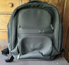 Tumi Black Alpha Backpack ,Ballistic Nylon Laptop Carryall bag/ Sold As Is picture