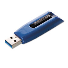 Verbatim V3 Max USB 3.0 Drive 64GB Metallic Blue 49807 picture