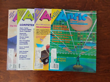 Vintage Antic Magazine, the Atari Resource, Vol. 4 #1-4 (May to August 1985) picture