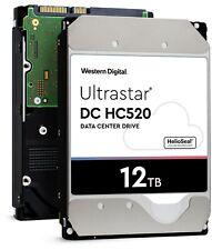 WD Ultrastar DC HC520 12TB SATA III 3.5