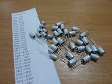 Amiga A2000 Capacitor Kit - Polymer - Recapping picture