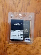 Crucial RAM 64GB Kit (2x32GB) DDR5 4800MHz CL40 Laptop Memory picture