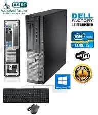 CLEARANCE Fast DELL 390 Desktop Computer Deal Quad Core i5 2400 Windows 10 Wif picture