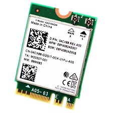 Intel AX210NGW WiFi 6 M.2 Wireless Network Card w/ Bluetooth Dell 4CX88 picture