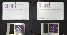 Caligari 2 for Amiga 2 Disk set picture
