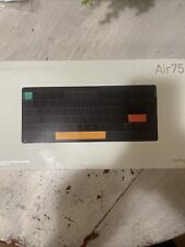 Nuphy Air75 V2 Portable 75% Mechanical Wireless/Wired Keyboard Gateron Moss picture
