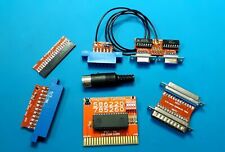 Commodore 64 64C SX DX C128 128D 128 DCR Diagnostic Test Harness full - gold NEW picture