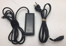 HP USB-C AC Power Adapter (+ Pwr Cord) 45W 15V 3A TPN-DA15 L43407-001 L42206-003 picture