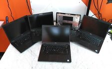 Lot of 5 Power Issues Dell Latitude 5490 Laptops i5 7th Gen 0RAM 0HD AS-IS picture